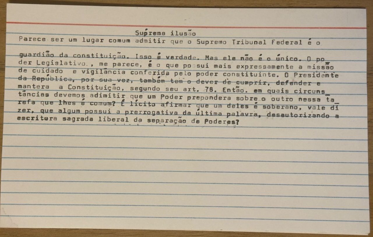 Suprema Ilusão