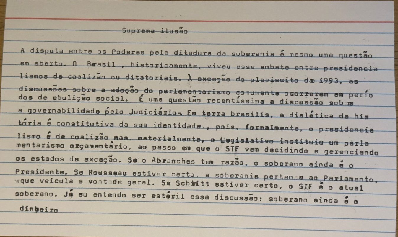 Suprema Ilusão